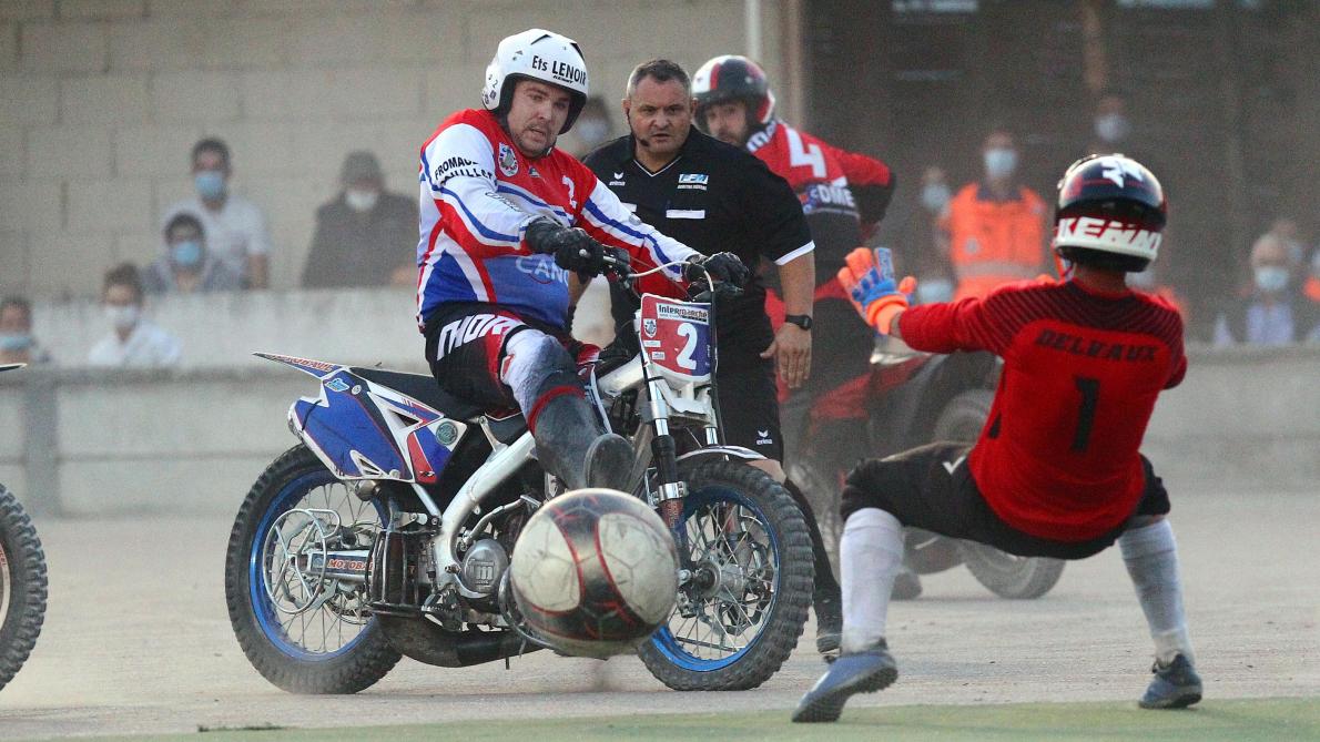 Motoball Calendrier 2022 - Calendrier Mensuel 2022