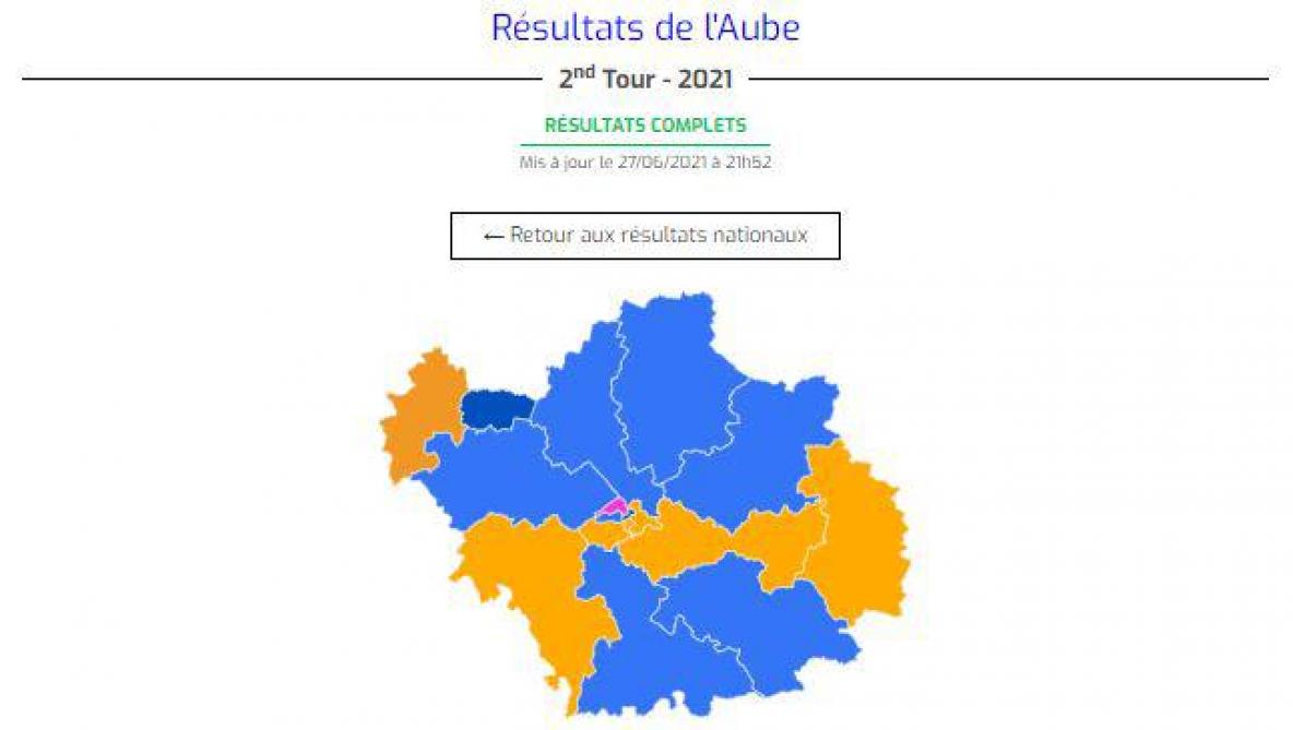 Cartes Tous Les Resultats Du 2e Tour Des Elections Cartes Tous Les Resultats Du 2e Tour Des Elections