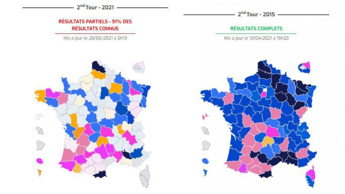 Elections Departementales Et Regionales Retrouvez Tous Les Resultats Sur Notre Carte Interactive Elections Departementales Et Regionales Retrouvez Tous Les Resultats Sur Notre Carte Interactive