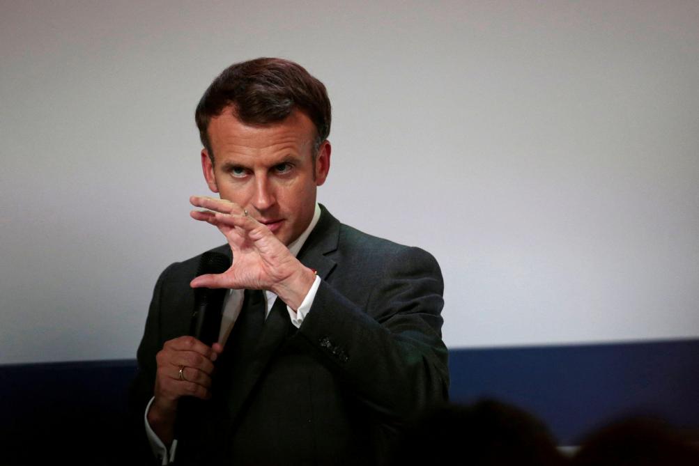 Emmanuel Macron Annonce Un Plan De Plusieurs Milliards D Euros Pour La Recherche Et L Innovation