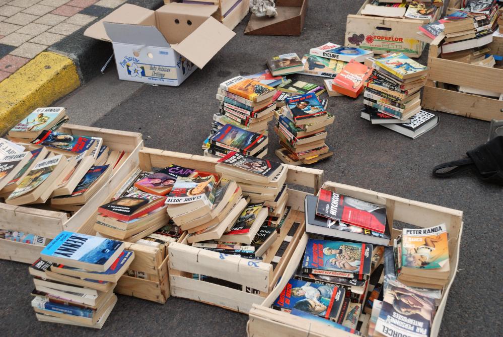 Comment se débarrasser de ses livres ?