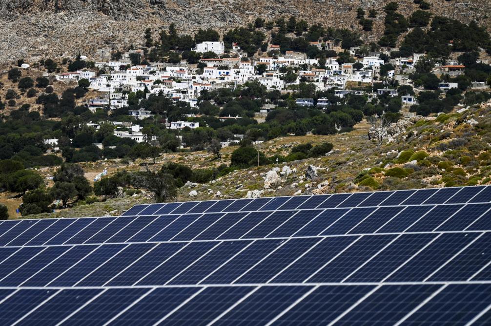 Grece Quasi Autonome En Energie L Ile De Tilos Veut Donner L Exemple
