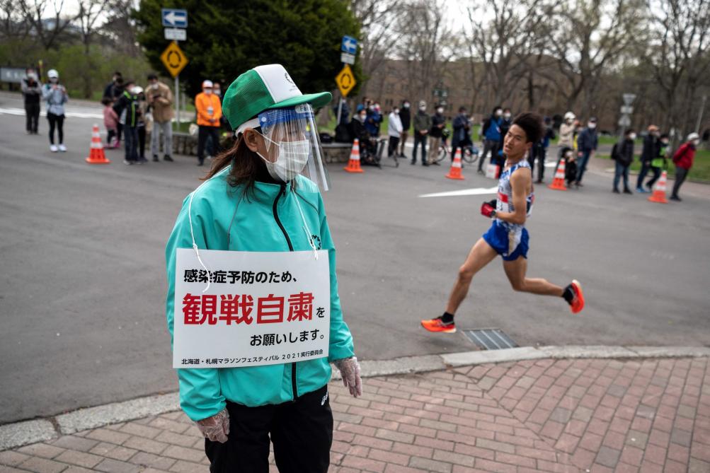 Jeux Olympiques Le Public Prie De Ne Pas Assister Au Marathon