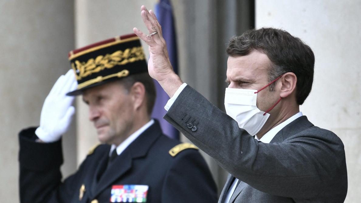 Emmanuel Macron s'adressera aux Français lundi à 20H00