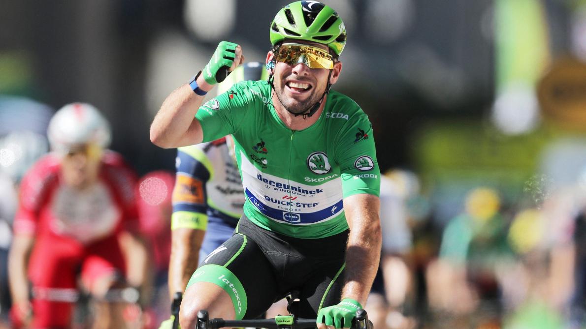 Mark Cavendish s'impose à Carcassonne et s'offre le record ...