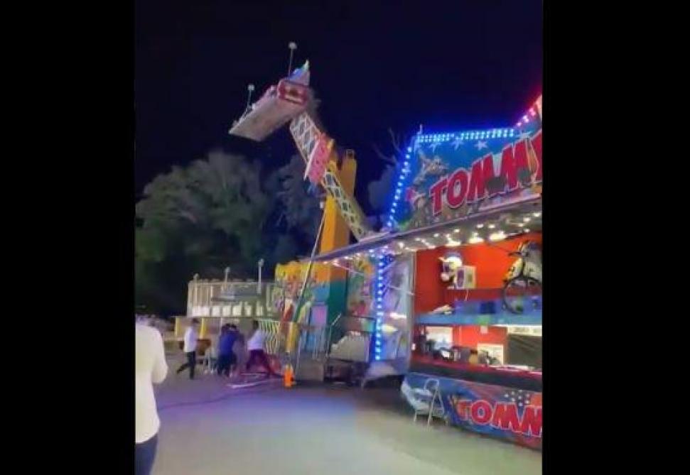 Video Fete Foraine Le Drame Evite De Peu Aux Etats Unis