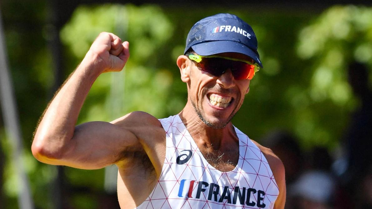 Athlétisme - Jeux olympiques de Tokyo. Yohann Diniz pour ...