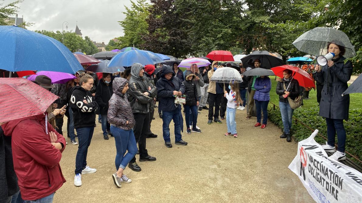 pix Manifestation Contre Le Pass Sanitaire 2