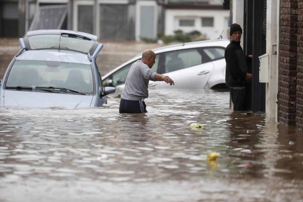 Retour En Images Sur Les Inondations Exceptionnelles En Belgique