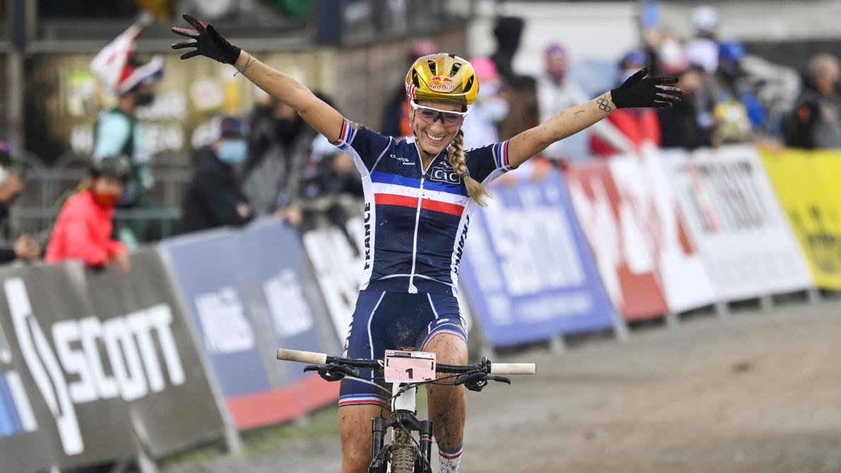 Jeux Olympiques La Ruee Vers L Or De Pauline Ferrand Prevot