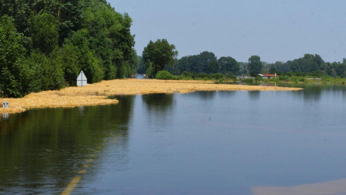 Des routes du Châlonnais fermées pour cause d'inondation
