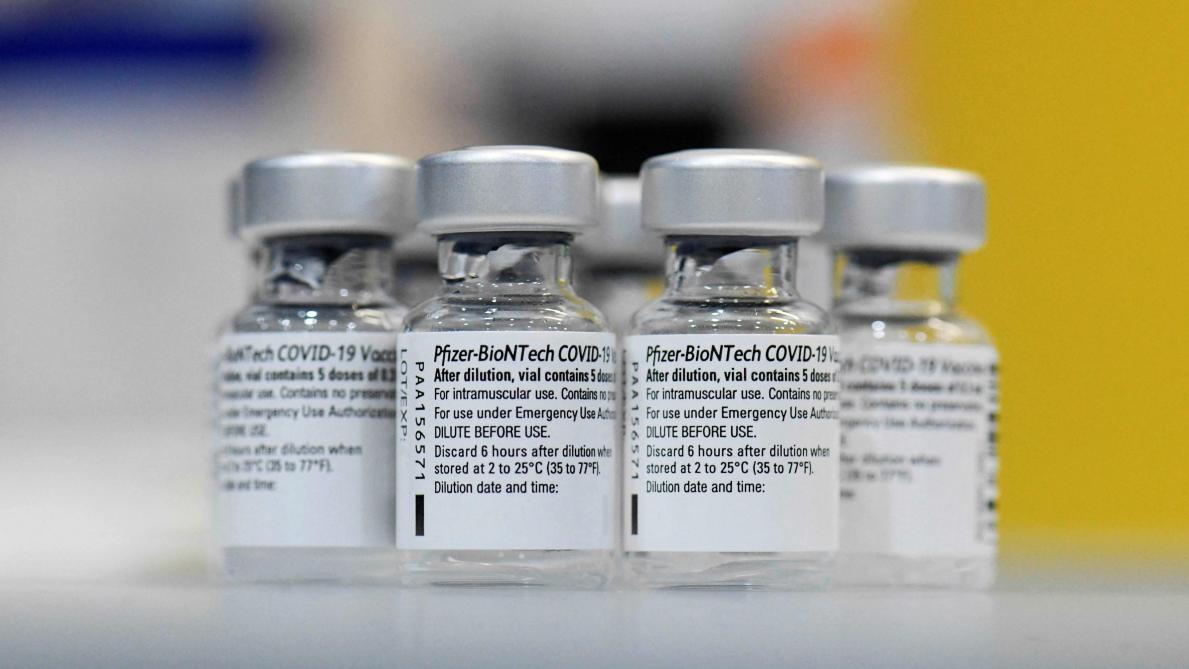 Le Vaccin Pfizer Biontech Produit Au Cap Pour Fournir L Afrique Des 22