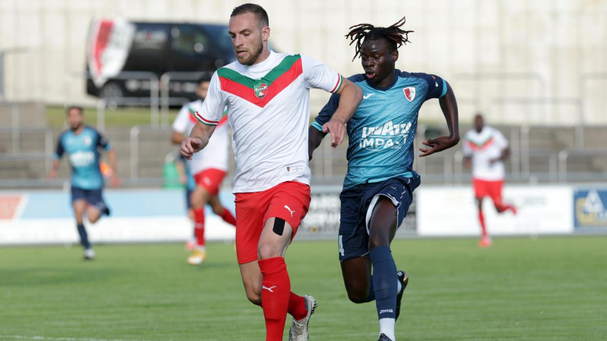 Football Match De Preparation Le Cs Sedan Ardennes Piege Au Luxembourg