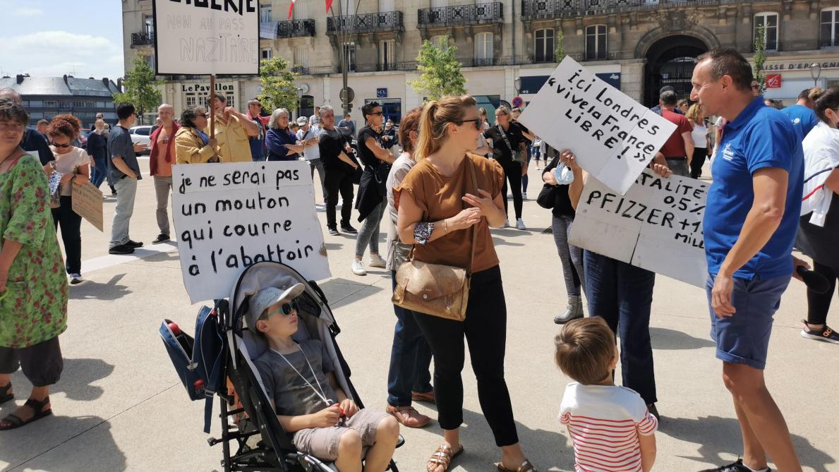 Une Manifestation Contre Le Pass Sanitaire Se Tiendra A Charleville Mezieres Ce Samedi