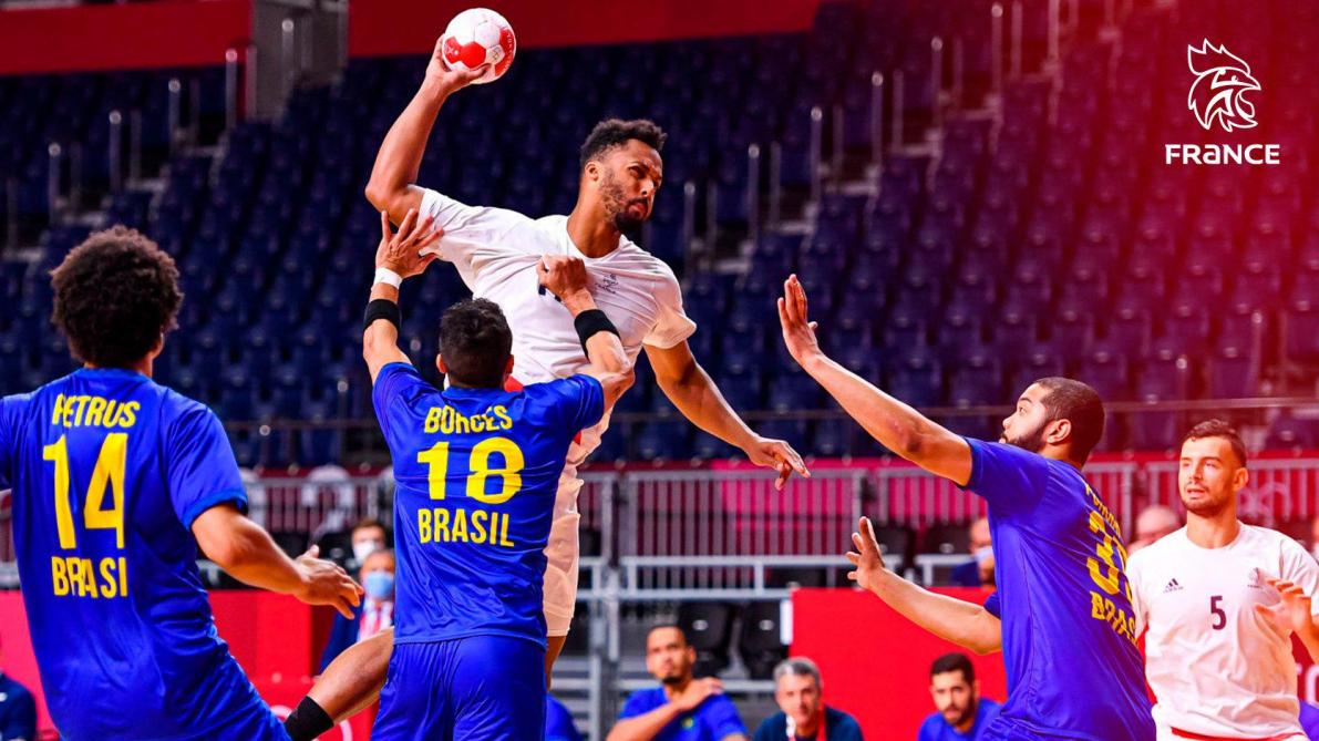 Jeux Olympiques Handball Les Bleus Vainqueurs Face Au Bresil