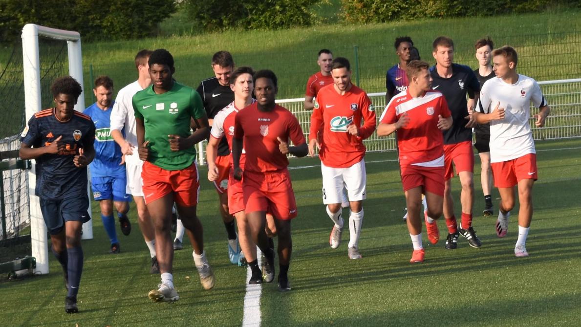 Football Regional 1 L Us Laon Ecrit Une Nouvelle Page