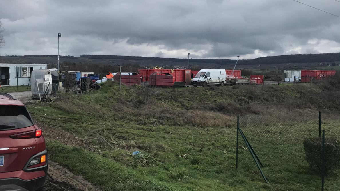 la dechetterie de trelou sur marne ferme en septembre pour sa renovation