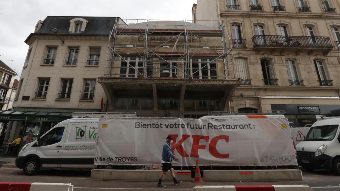 La Ville de Troyes pouvait-elle empêcher l’arrivée du KFC