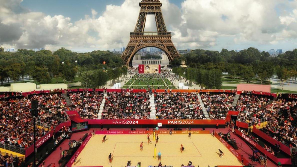 JO Paris 2024 - Série Les Sports - Lot de 9 pièces –
