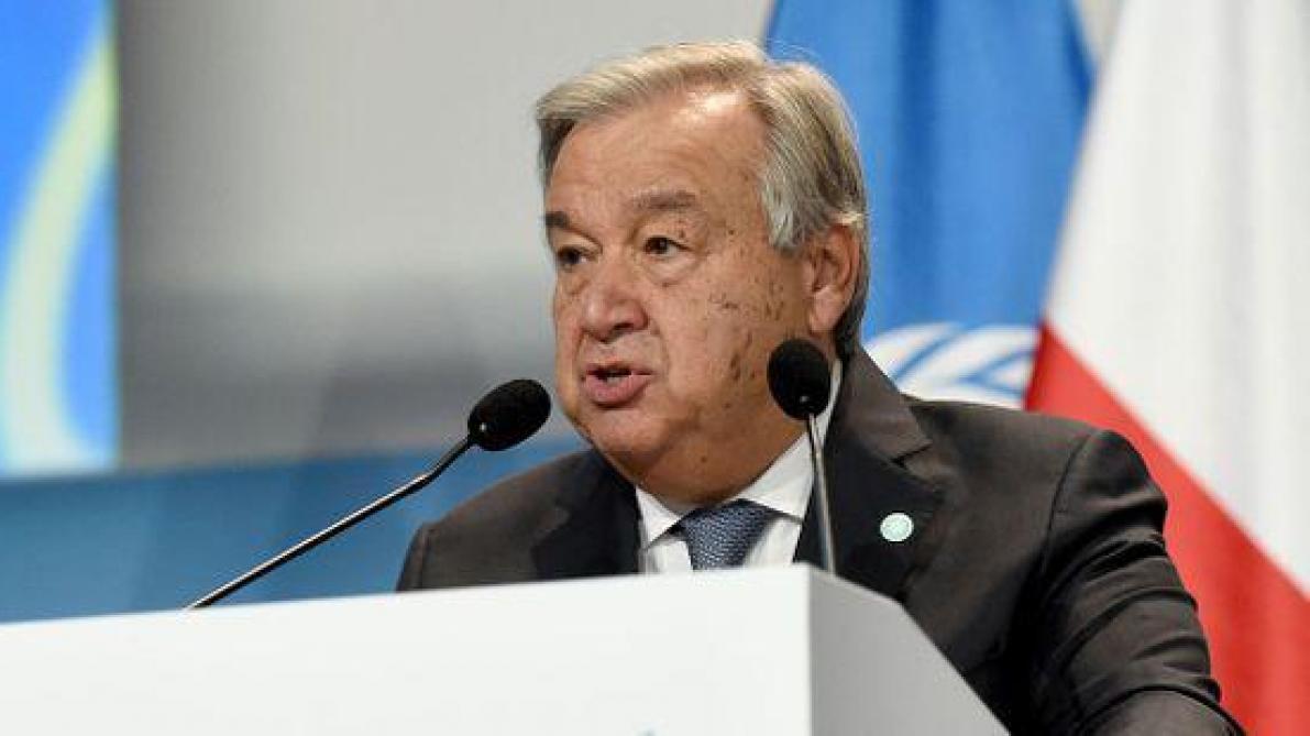 environnement le rapport alarmiste des experts du climat de l onu