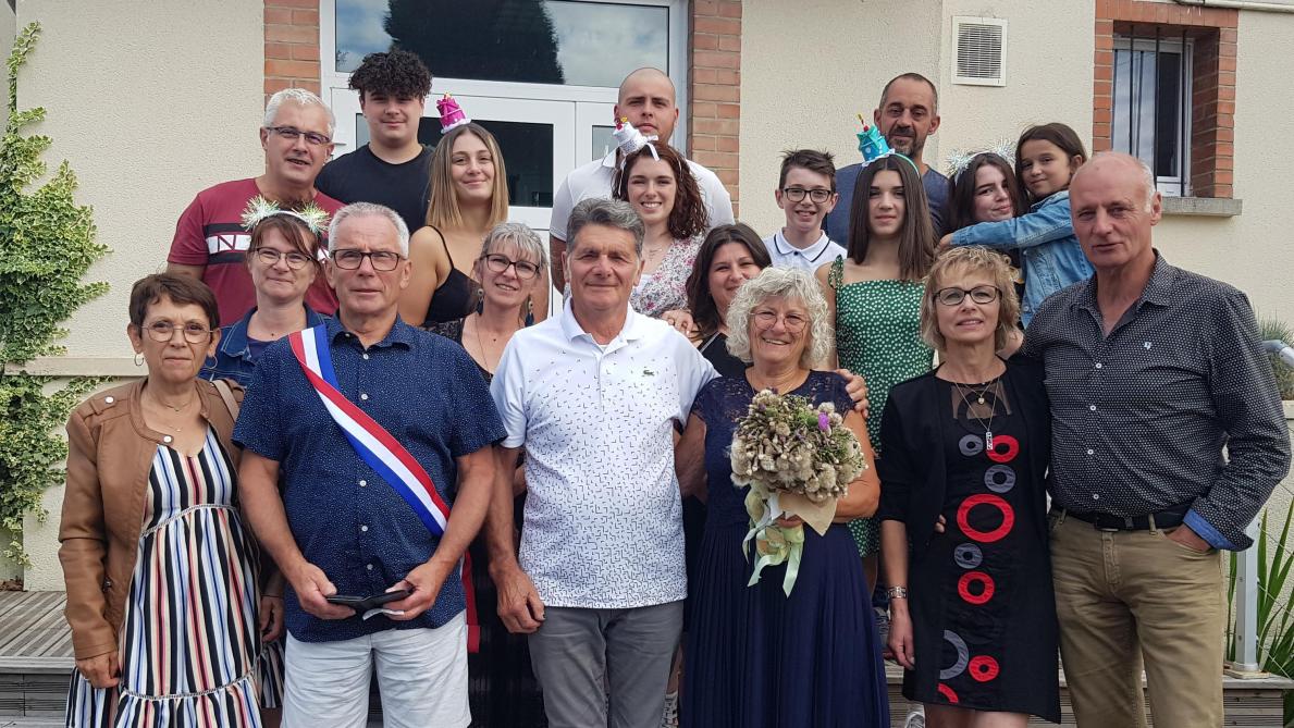 A Cheminon Une Surprise Pour Leurs Noces D Or