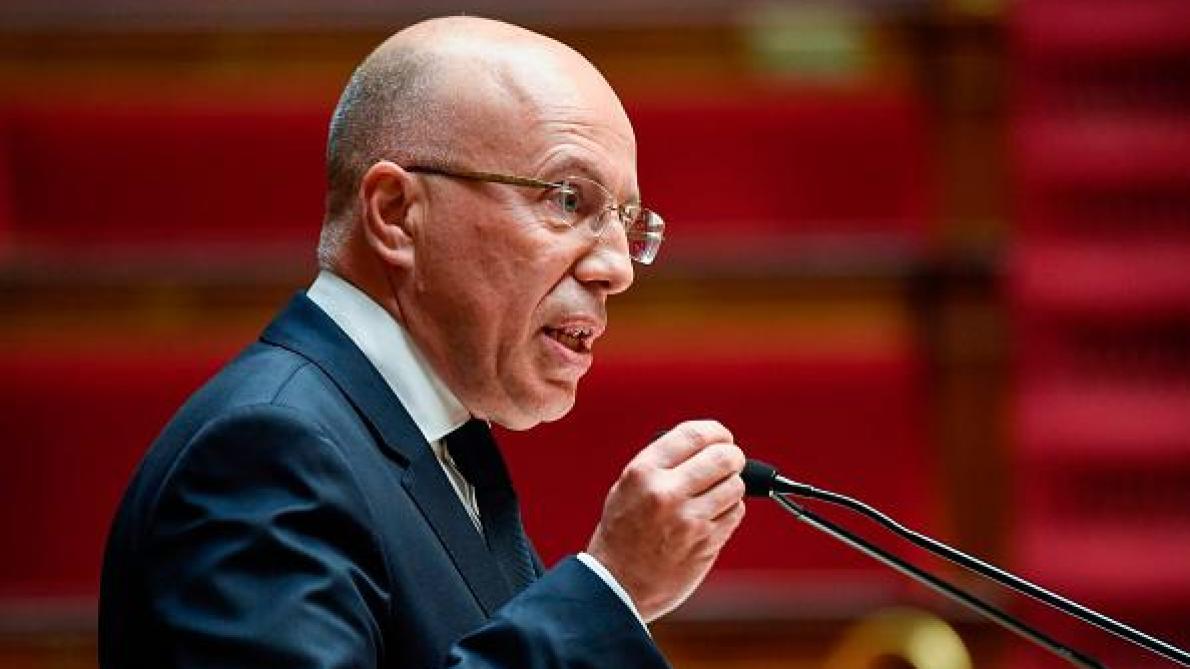 Présidentielle : Eric Ciotti (LR) annonce sa candidature à ...