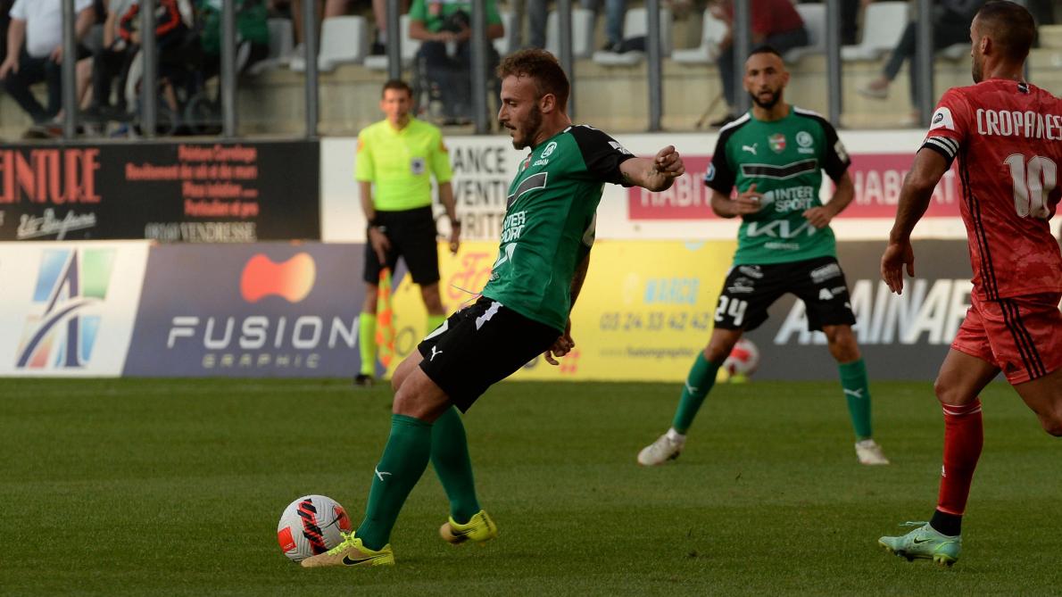 Football National Le Cs Sedan Ardennes Se Prend Au Jeu