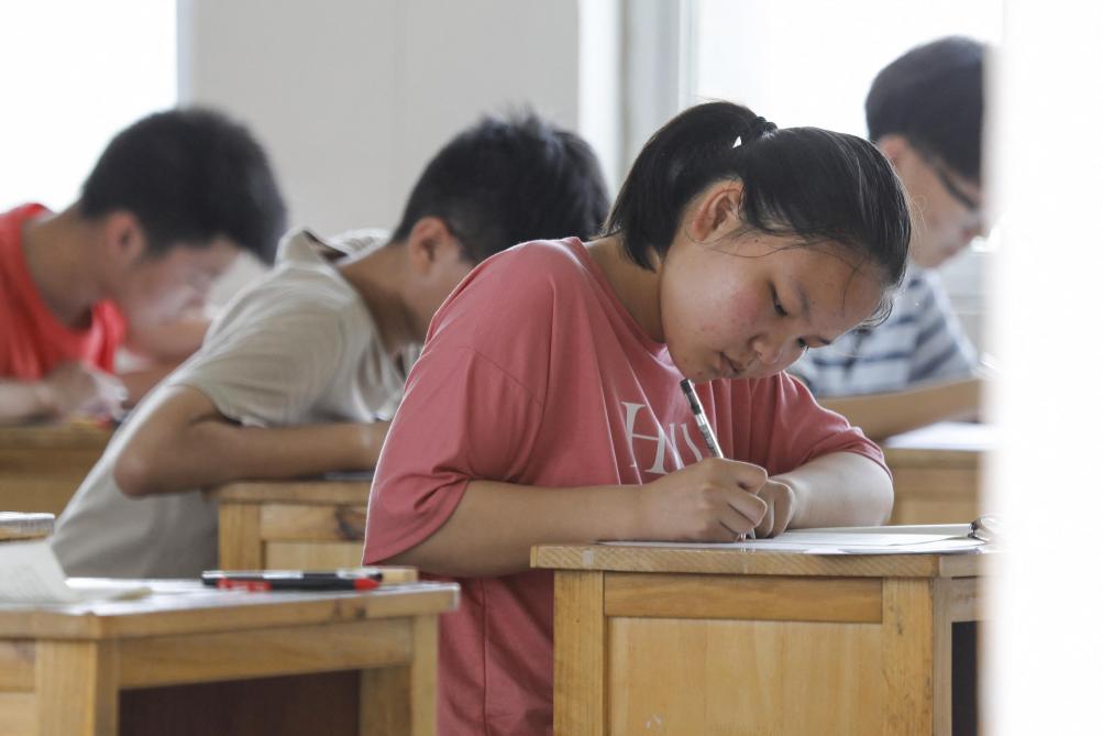 La Chine interdit les examens écrits pour les élèves du primaire de 6 et 7 ans