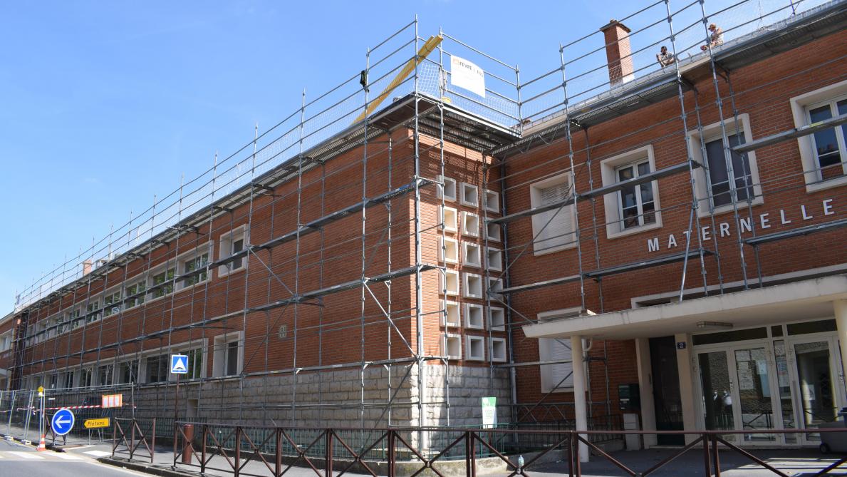Ecole Maternelle Prieur De La Marne Chalons En Champagne Les écoles font peau neuve à Châlons-en-Champagne