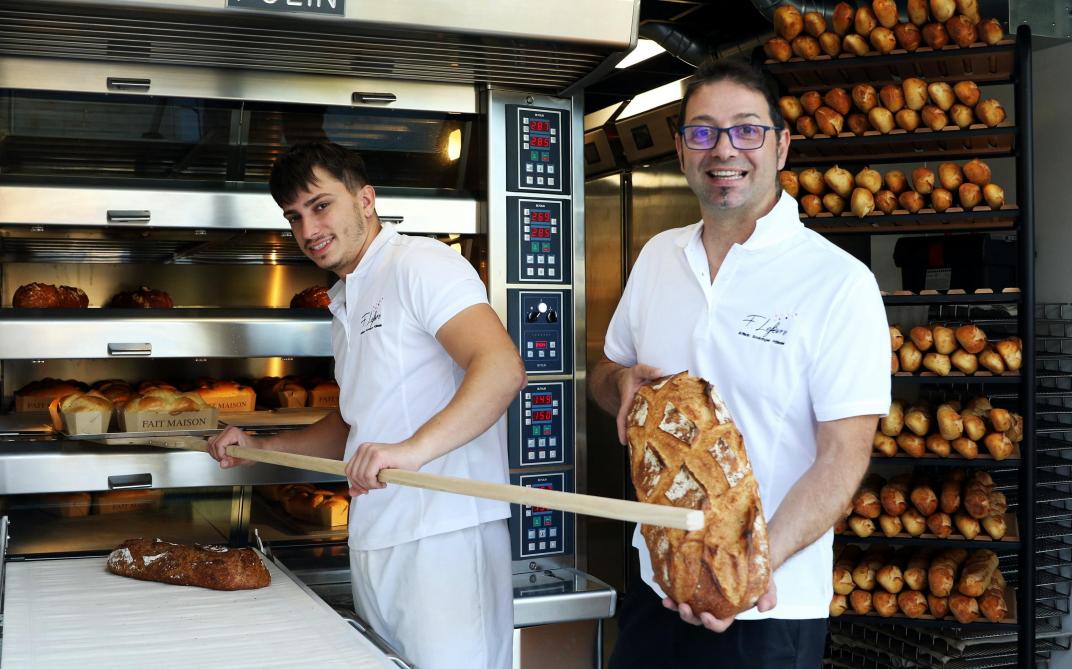 le maitre chocolatier ouvre une boulangerie a la neuvillette a reims