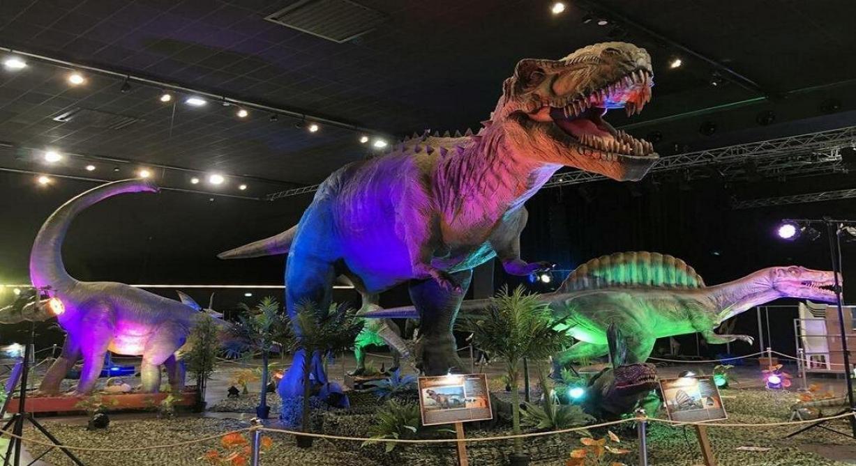 Le monde des dinosaures à découvrir au Parc des expos ce week-end à Reims