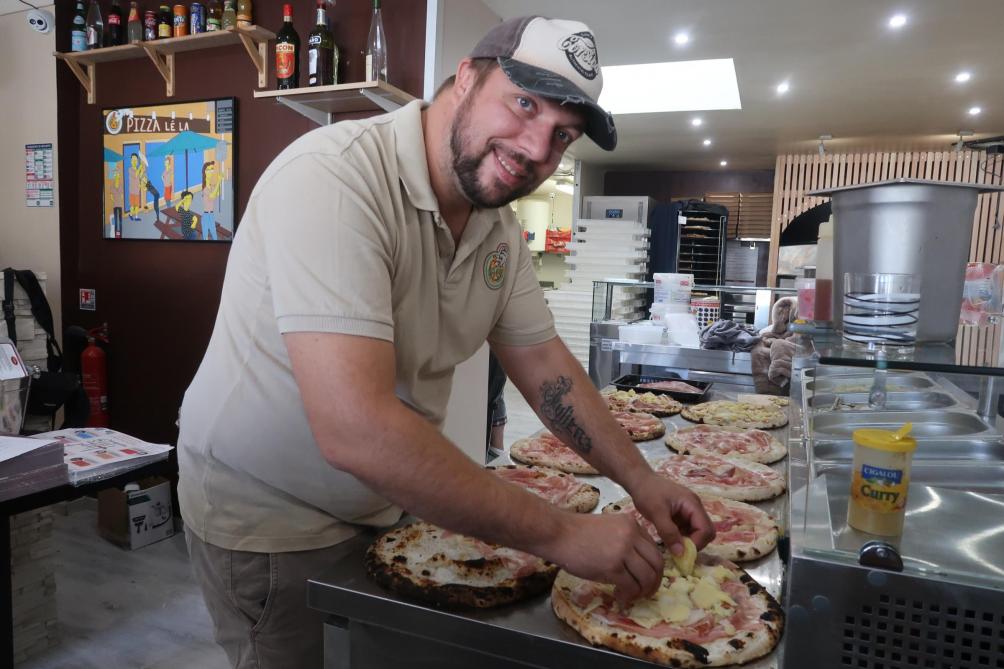 Une pizza de SaintErme qui pourrait cartonner à Paris