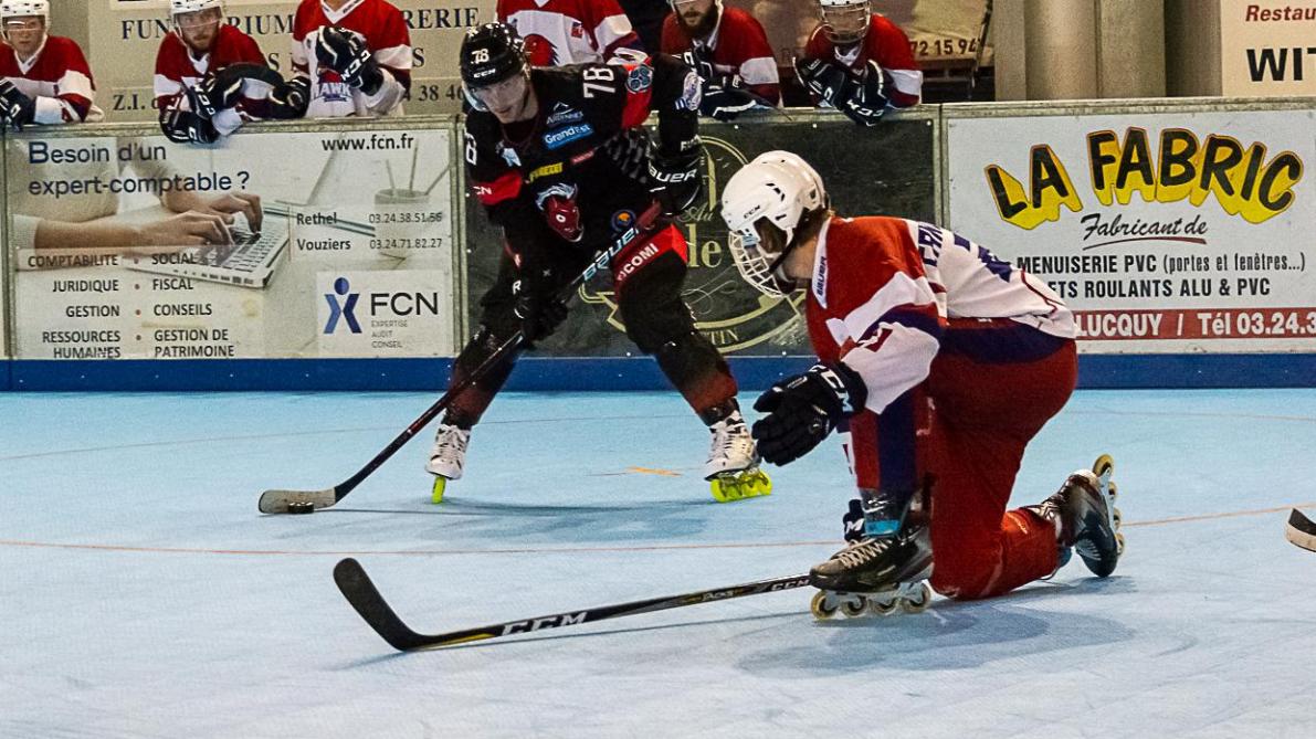 Roller hockey. Ligue Elite Rethel écrase Angers
