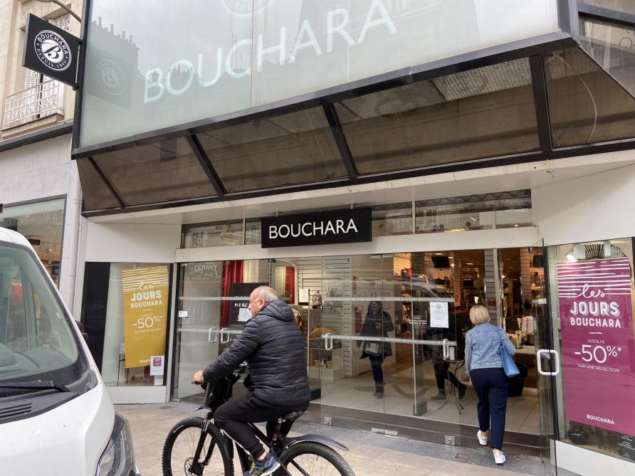 Le Magasin Bouchara Ex Eurodif Va Fermer Ses Portes A Reims Le Magasin Bouchara Ex Eurodif Va Fermer Ses Portes A Reims