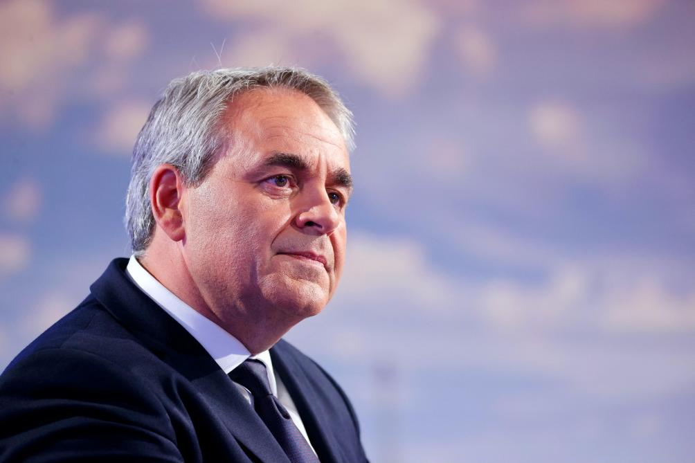 xavier bertrand candidat a la primaire lr la nouvelle accueillie fraichement dans l aisne la marne et les ardennes