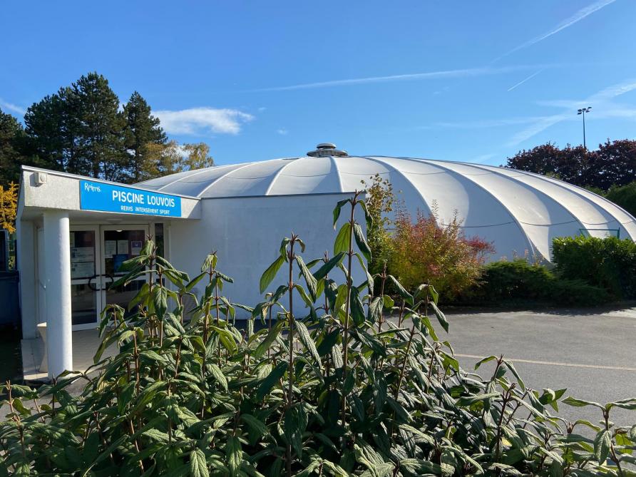 VIDEO. Reims-Cormontreuil: à la (re)découverte de la piscine Louvois ...