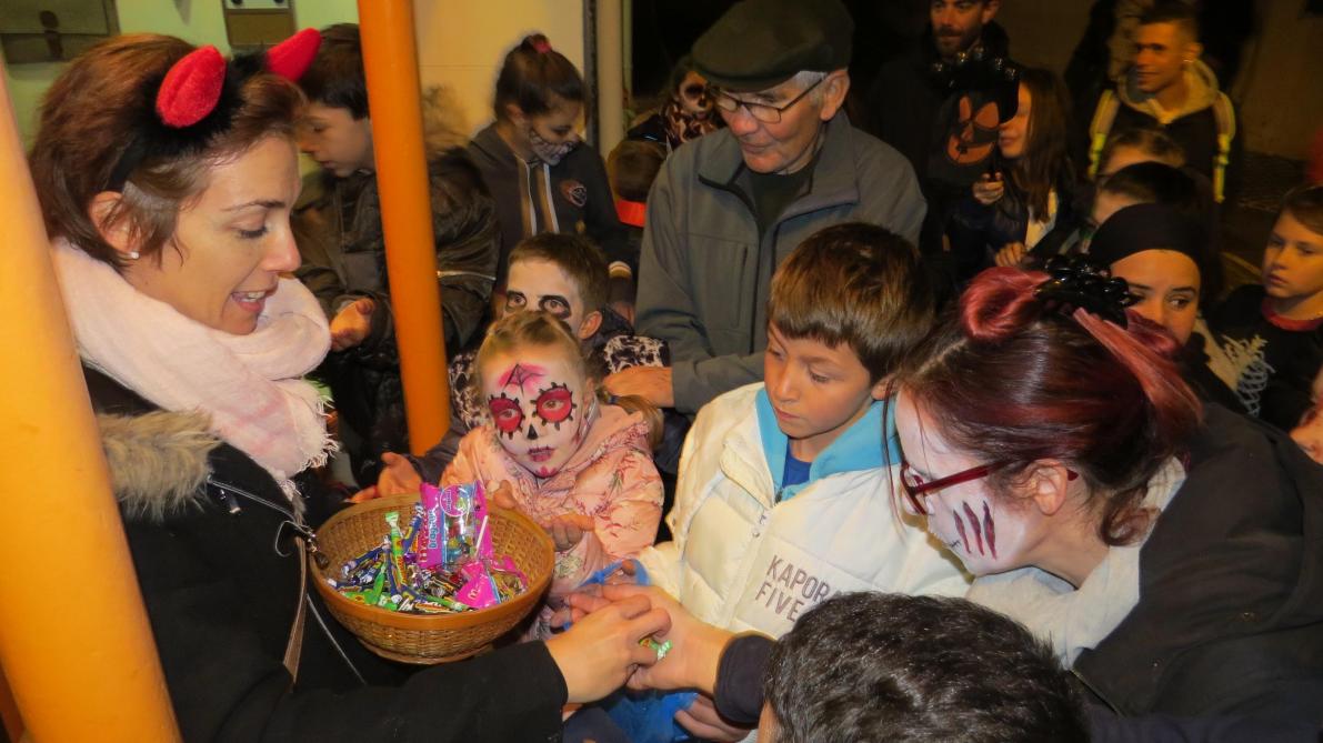 la maison pour tous de bar sur aube prepare halloween