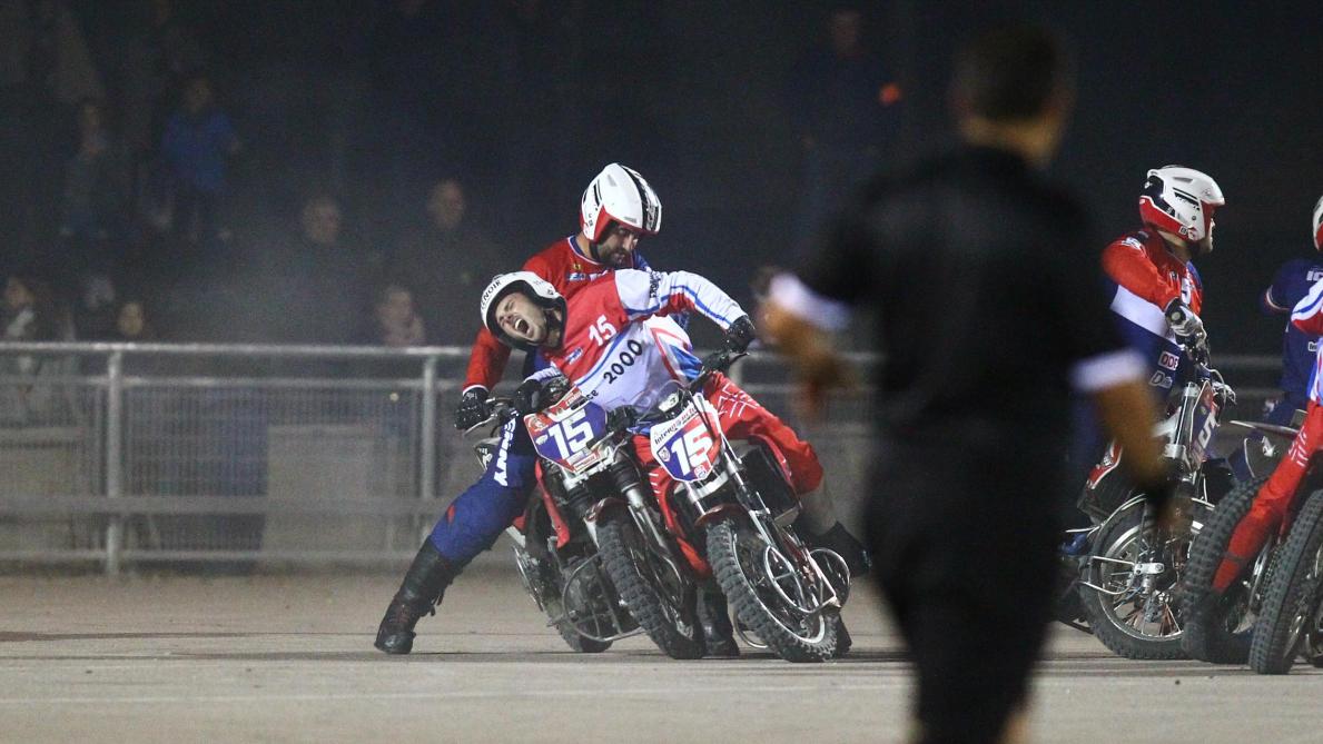 Motoball. Florès «Je me bats fièrement pour le maillot troyen»
