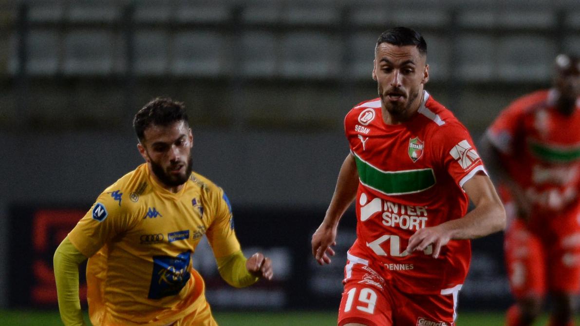 Football National Le Cs Sedan Ardennes Continue Sur Sa Lancee