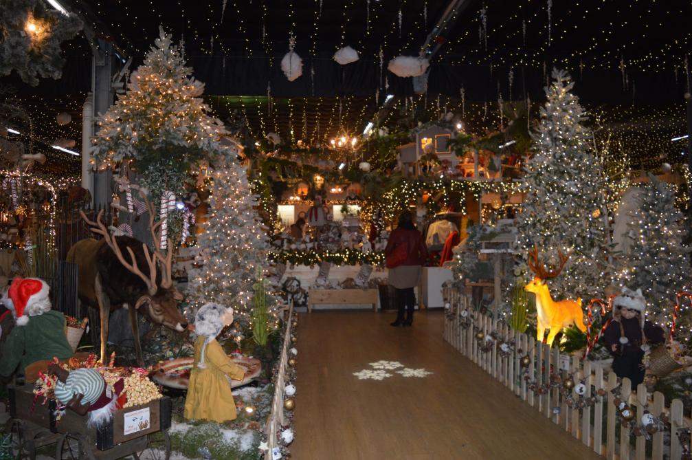 Le marché de Noël a débuté chez Floralie’s Garden à Bétheny