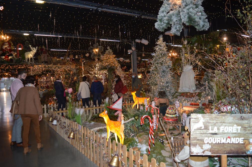 Le marché de Noël a débuté chez Floralie’s Garden à Bétheny