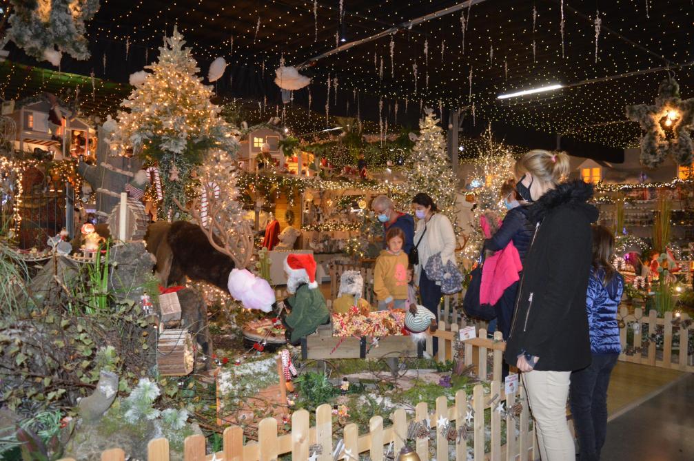 Le marché de Noël a débuté chez Floralie’s Garden à Bétheny