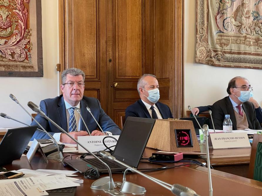 Dans l’Aisne, le sénateur Lefèvre répond à l’avocat Lefèvre