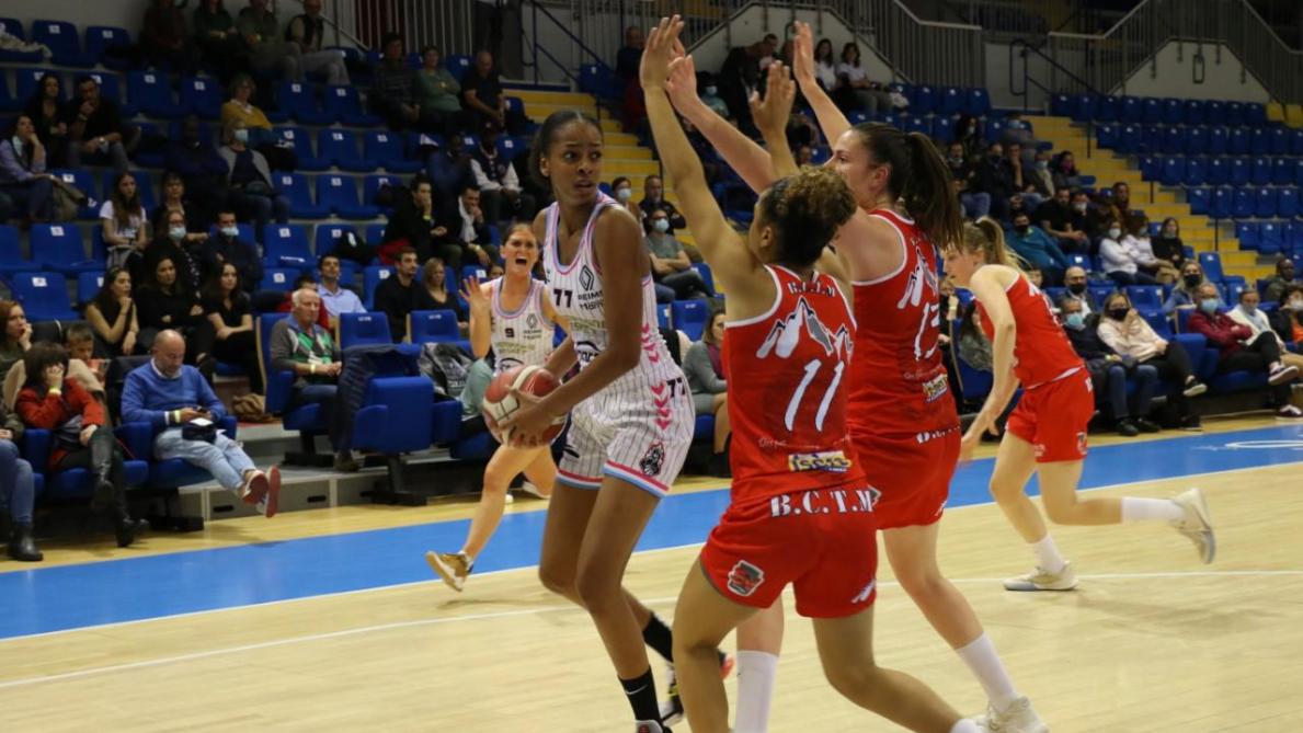 Basket-ball - Ligue féminine 2. Reims veut et doit se lâcher à domicile