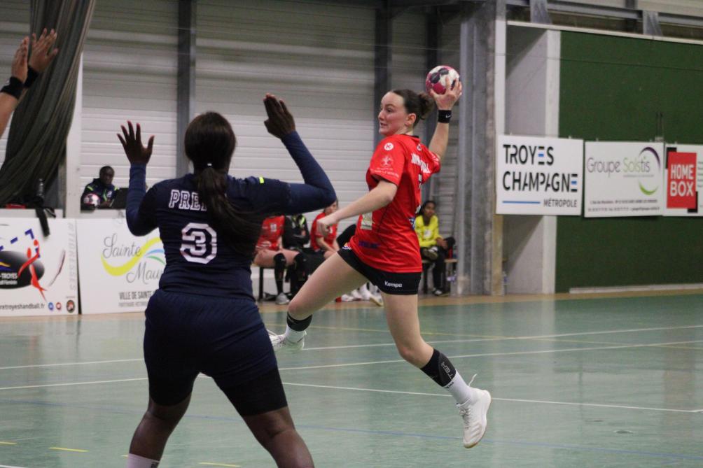 Handball SainteMaure Troyes peut passer l’hiver au chaud