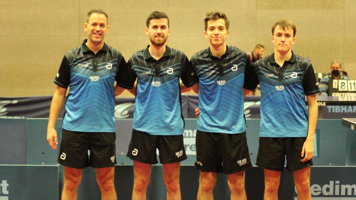 Tennis de table Nationale 1. Une première phase historique pour