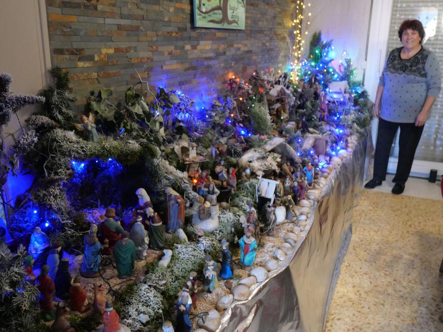 SaintErmeOutreetRamecourt une grande crèche à la maison