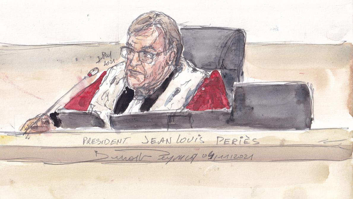 Jean-Louis Périès, quatre mois à la manœuvre du procès des 