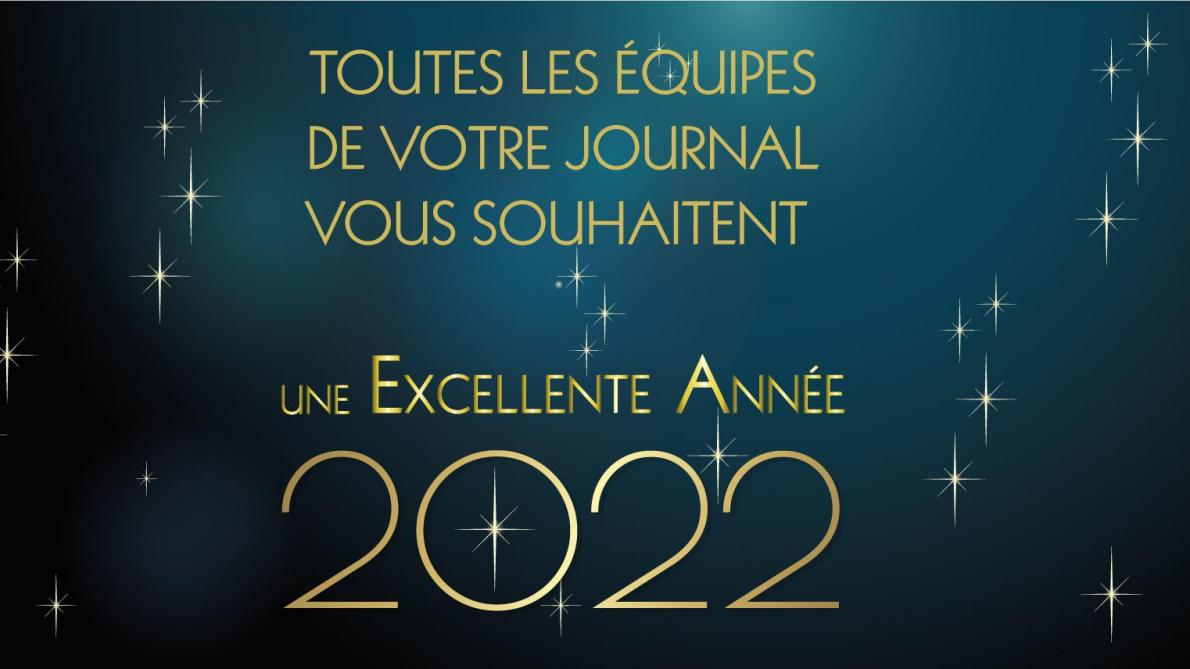Bonne année 2022 ! - L'Essentiel