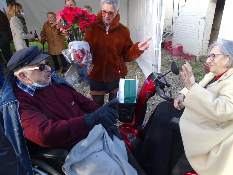 Video 100 Printemps Pour La Doyenne Du Village De Conde Sur Marne
